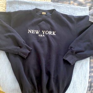 Brandy Melville “New York” Sweatshirt